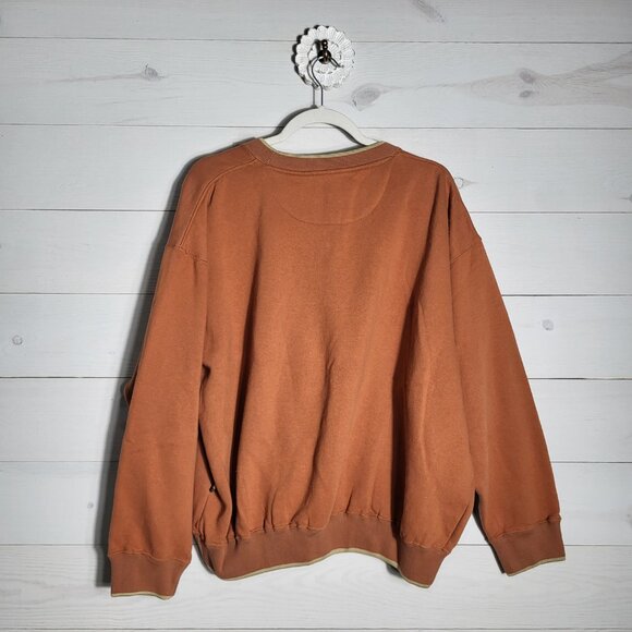 Vintage Field Tested Outdoor Life Embroidered Deer Sweatshirt Oversized Gorpcore - Picture 5 of 6